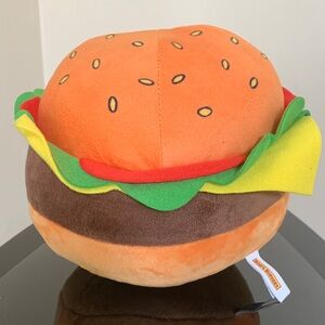Bob’s Burgers Stuffed Plush Toy 6” Cartoon Cheeseburger